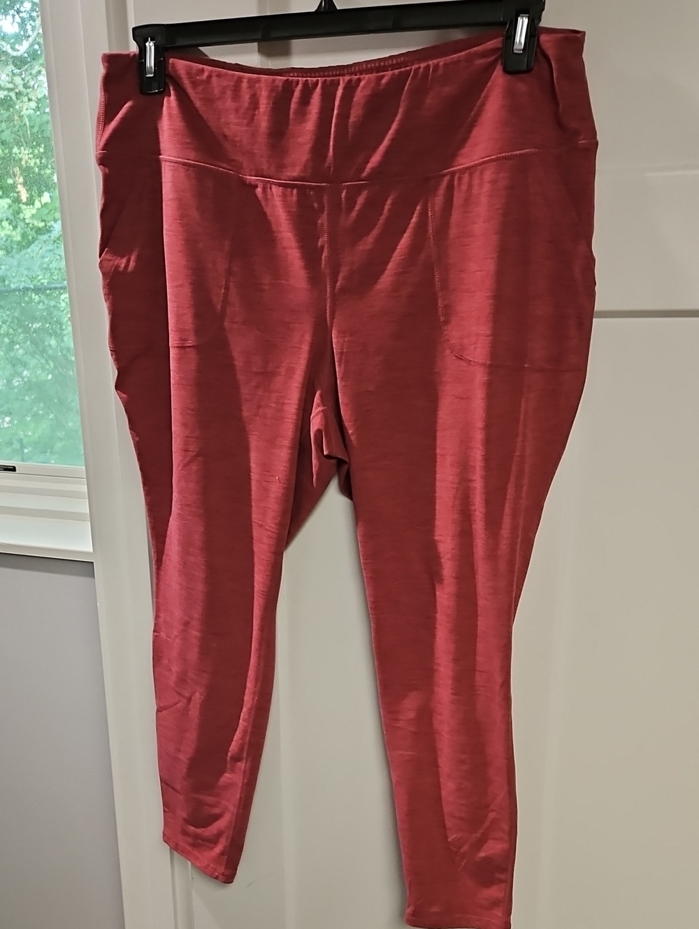 torrid Berry-Red High Waist Leggings